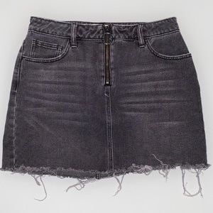 Pacsun Jean Mini Skirt